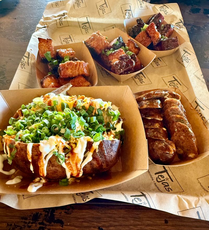 Tejas Chocolate + Barbecue