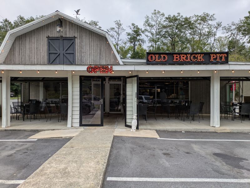 Old Brick Pit BBQ