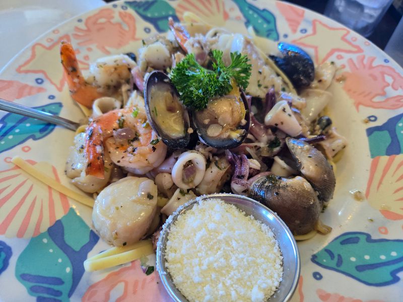 The Menu Stretches Beyond Just Fish And Chips