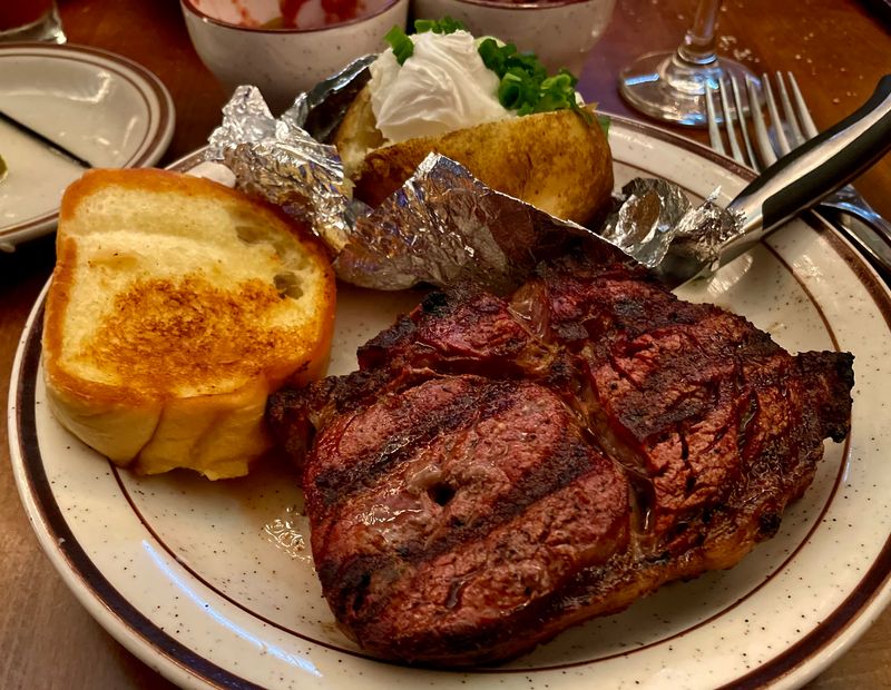 Generous Portions Mean Leftovers Are Likely