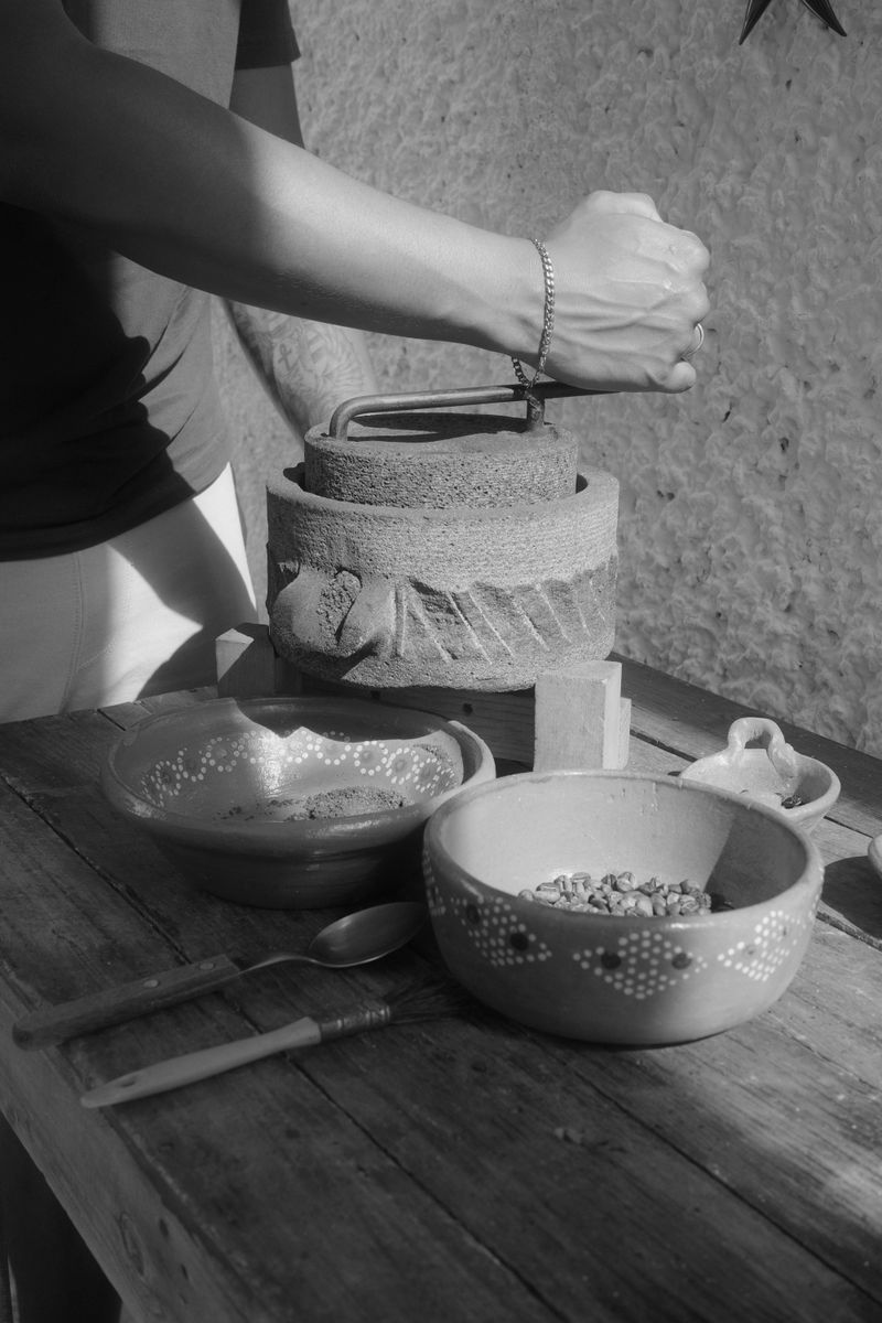 Blue Corn Mush (Atole)
