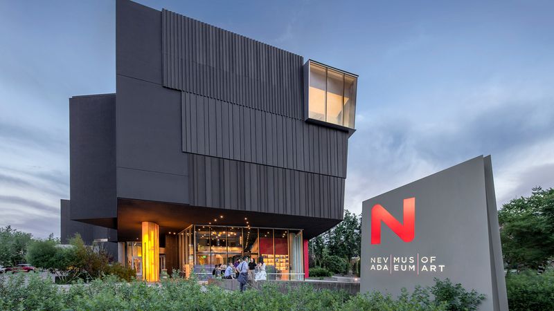 Nevada Museum Of Art, Desert Geometry Refined