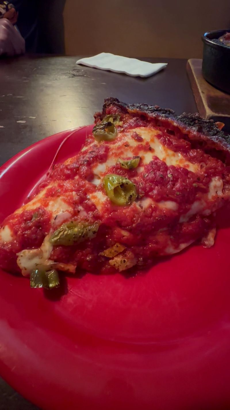 10 Spots Where Illinois Keeps The Deep Dish Tradition Alive - Decor Hint Pequod's Pizza