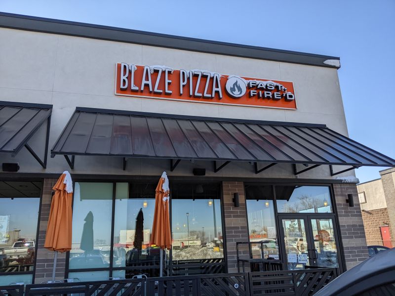 Blaze Pizza – Various Utah Locations