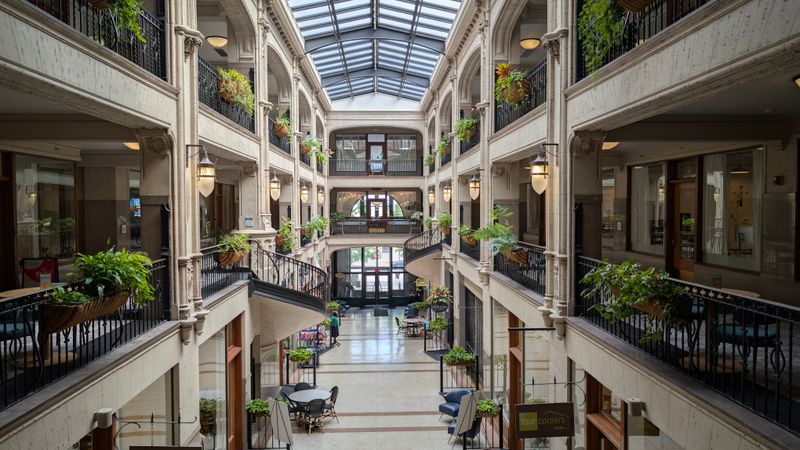Get Outside And Explore Asheville, North Carolina Like Never Before - Decor Hint Shop Historic Grove Arcade