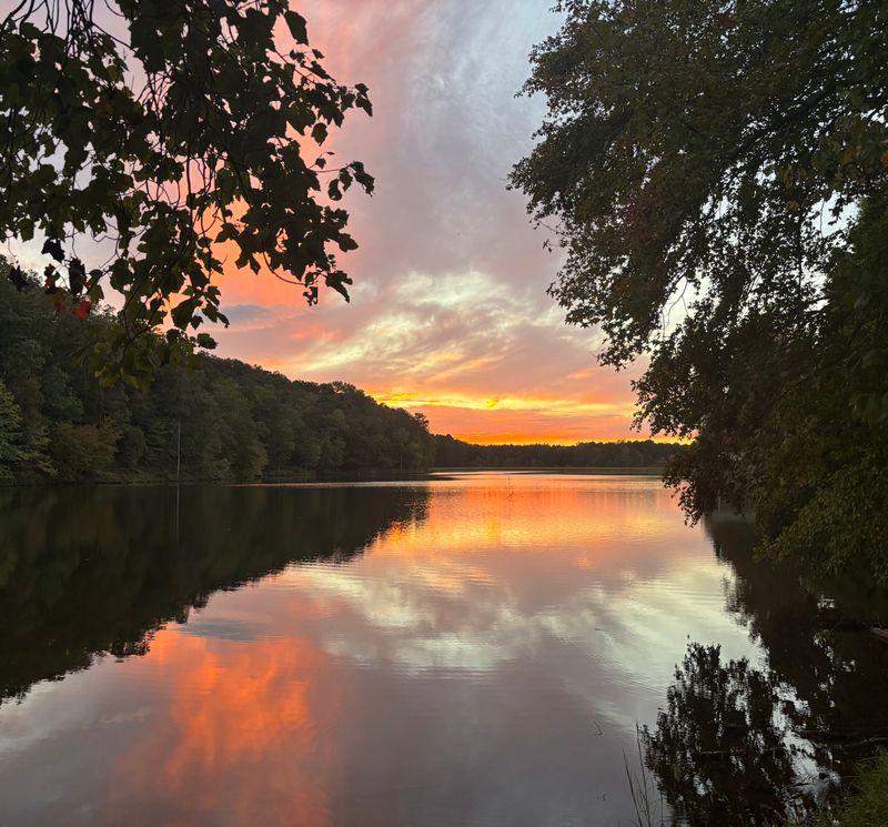 Scenic Lake Overlooks