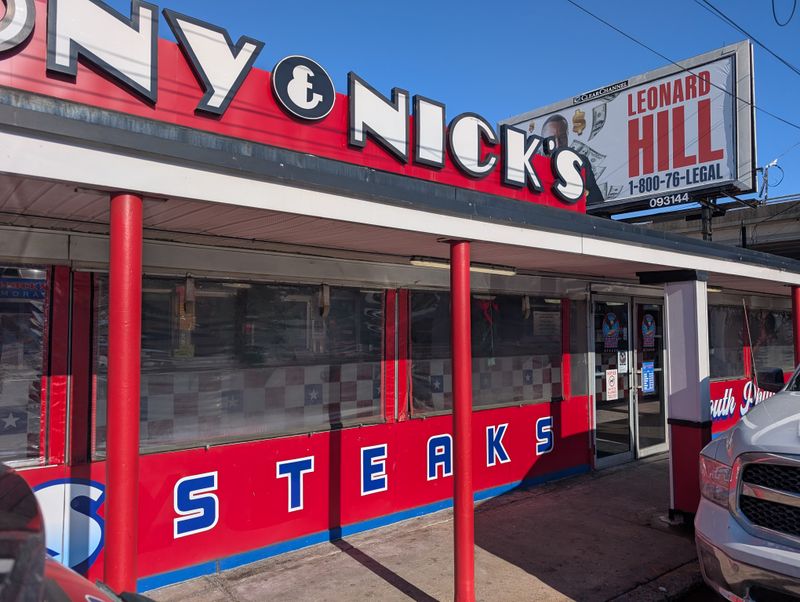 Tony And Nick's Steaks
