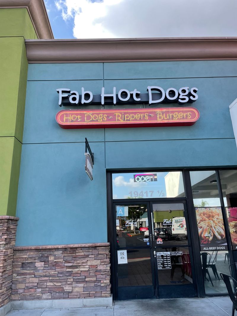 Fab Hot Dogs