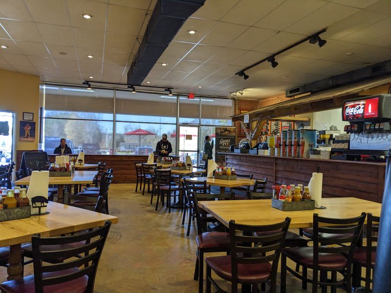 This North Carolina BBQ Joint Serves Burnt Ends Worthy Of A Foodie Pilgrimage - Decor Hint Atmosphere That Welcomes Everyone Like Family