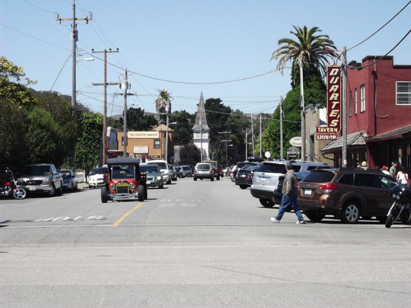 The Scenic Drive Down Highway 1