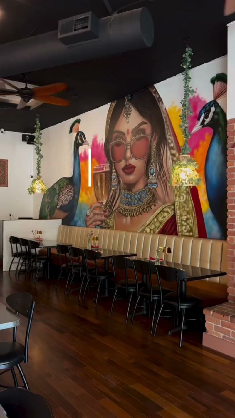 Chicken Tikka Masala At All India Cafe