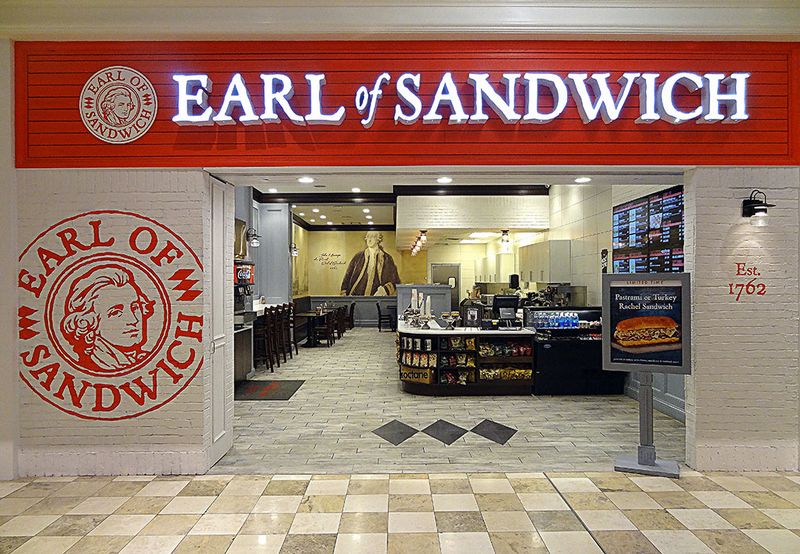 16 Georgia Sandwich Chains Built On Fresh Deli Meats And Loyal Regulars - Decor Hint Earl of Sandwich