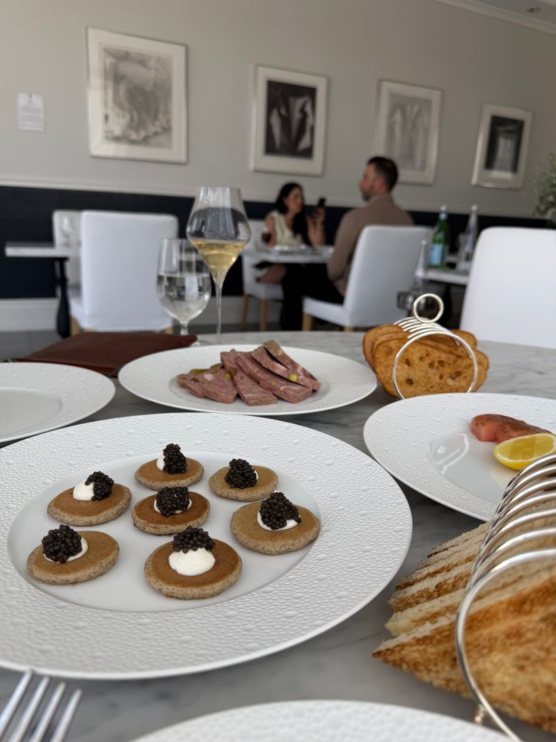 High-End Caviar Dishes