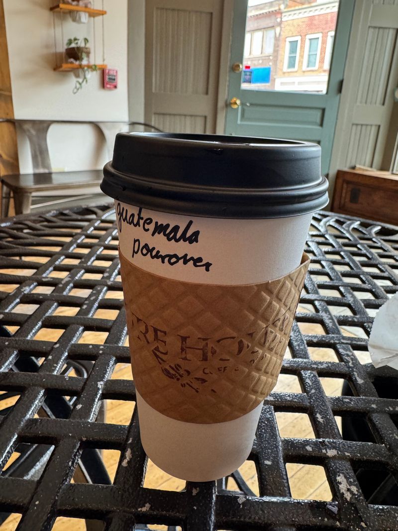 11 Ohio Small Town Coffee Spots That Feel Like Home - Decor Hint Sure House Coffee Roasting Co.