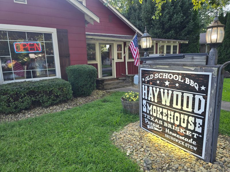 Haywood Smokehouse, Waynesville