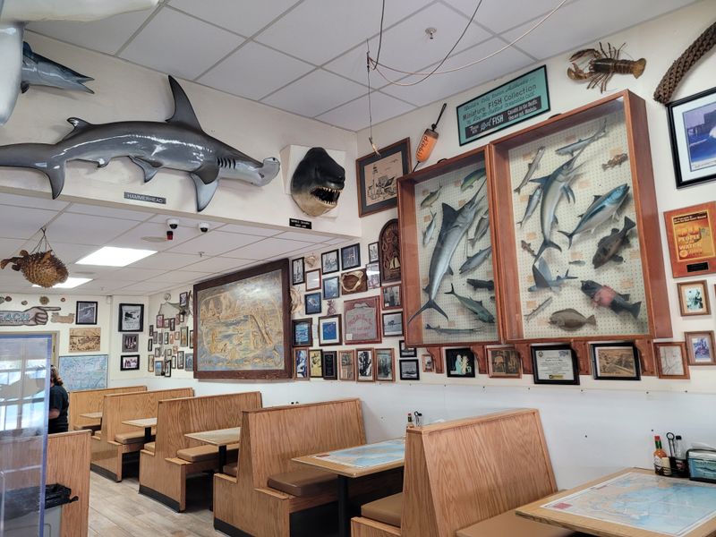 Indoor And Outdoor Seating Options