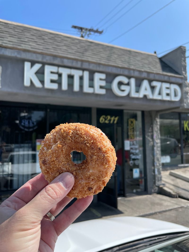 Kettle Glazed Doughnuts