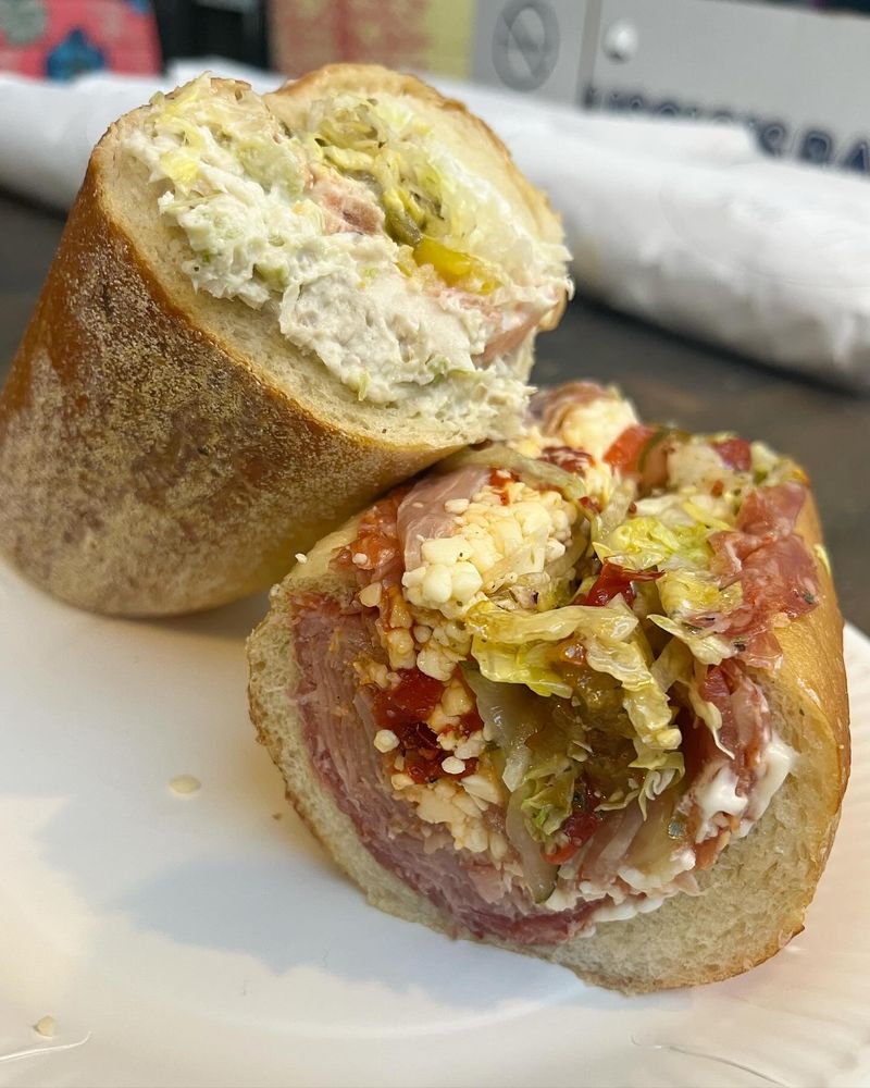Fresh-Cut Deli Meats Shine At These 11 Sandwich Shops In Pennsylvania - Decor Hint Ricci's Hoagies