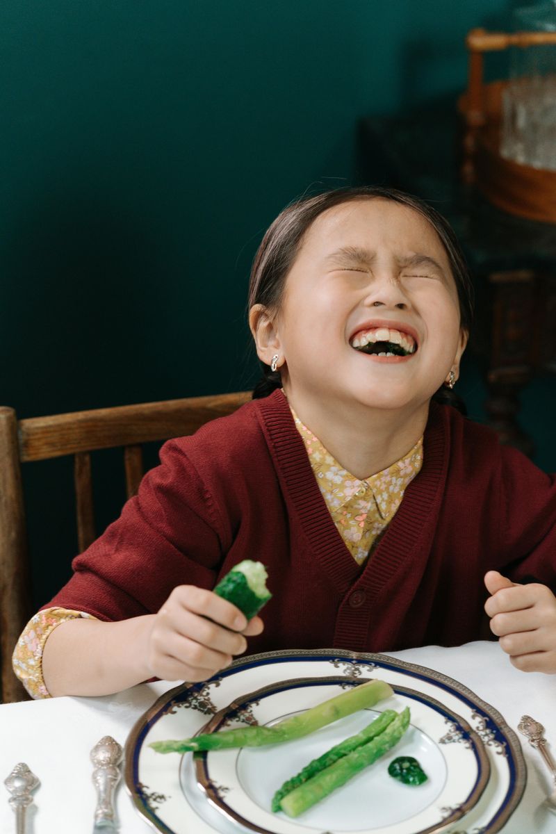 No Complaining About The Food