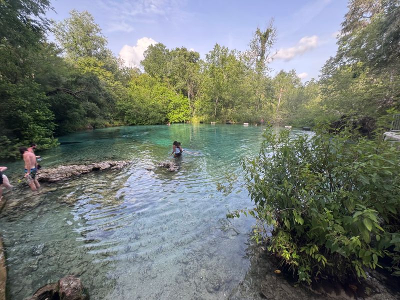 Blue Hole Spring