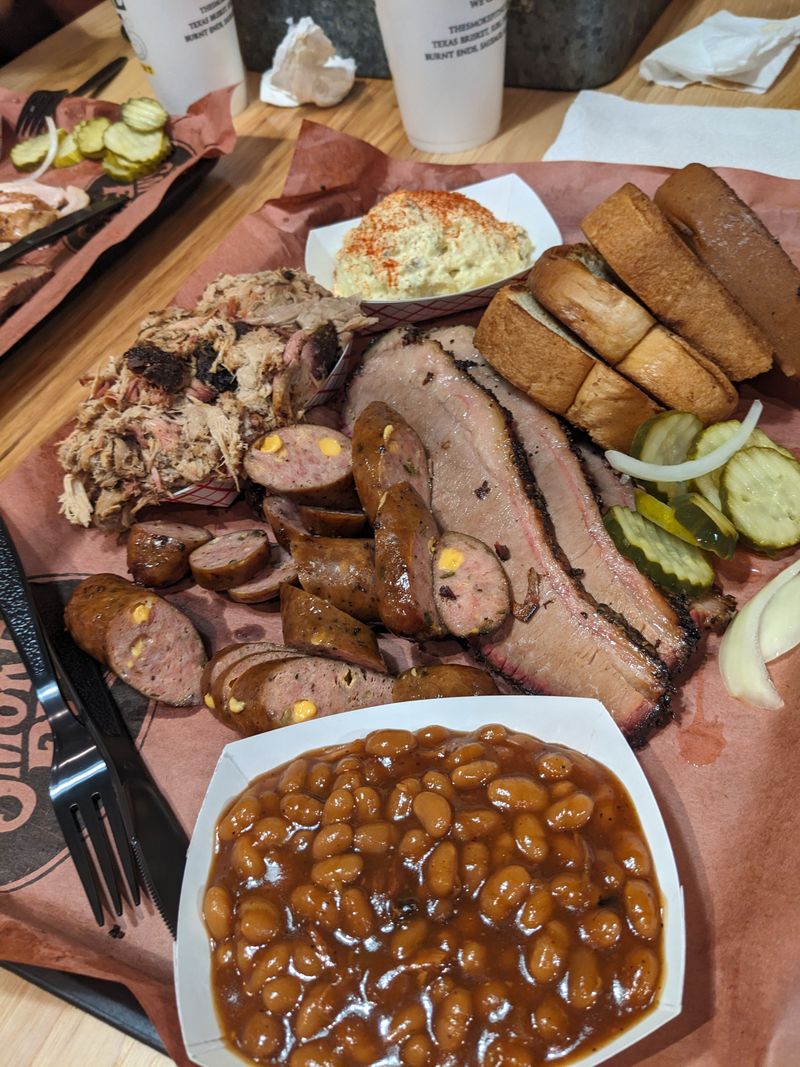 This North Carolina BBQ Joint Serves Burnt Ends Worthy Of A Foodie Pilgrimage - Decor Hint Texas Brisket Slow Smoked To Tender Glory