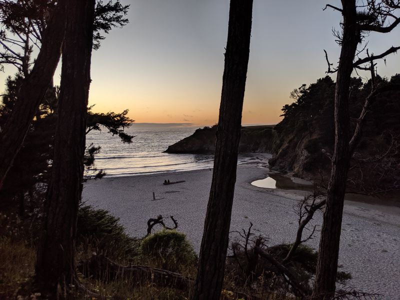 This Tiny California State Park Feels Worlds Away From Everyday Stress - Decor Hint Jug Handle Beach Offers Tide Pools And Sunset Views