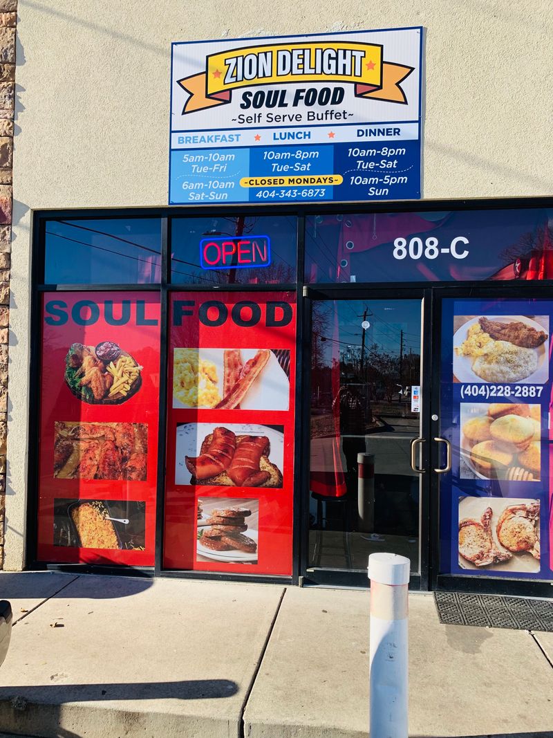 Zion Delight Southern Cuisine