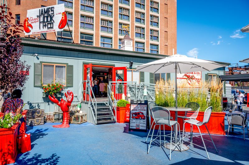 15 Massachusetts Lobster Roll Stands Locals Trust For The Real Thing - Decor Hint James Hook & Co.