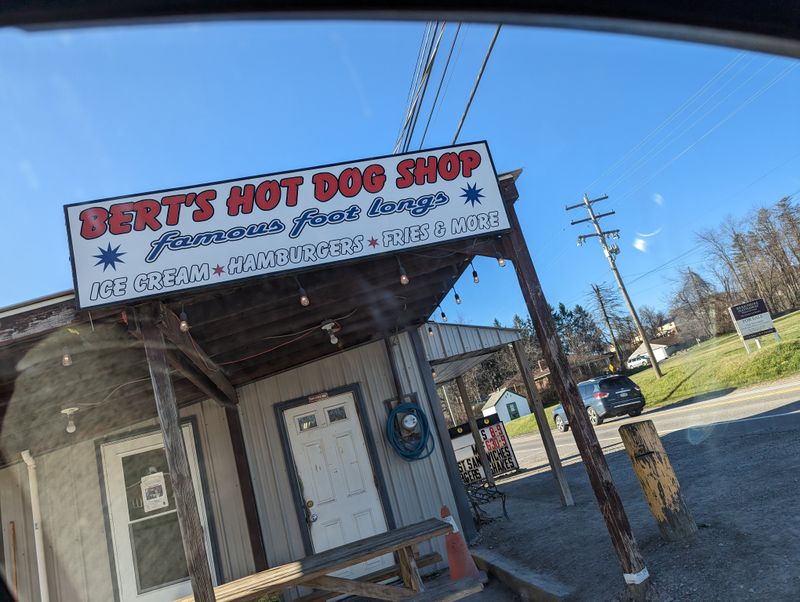 Bert's Hot Dog Shop