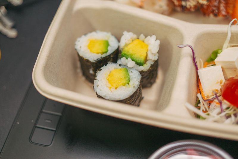 Avocado Sushi Rolls