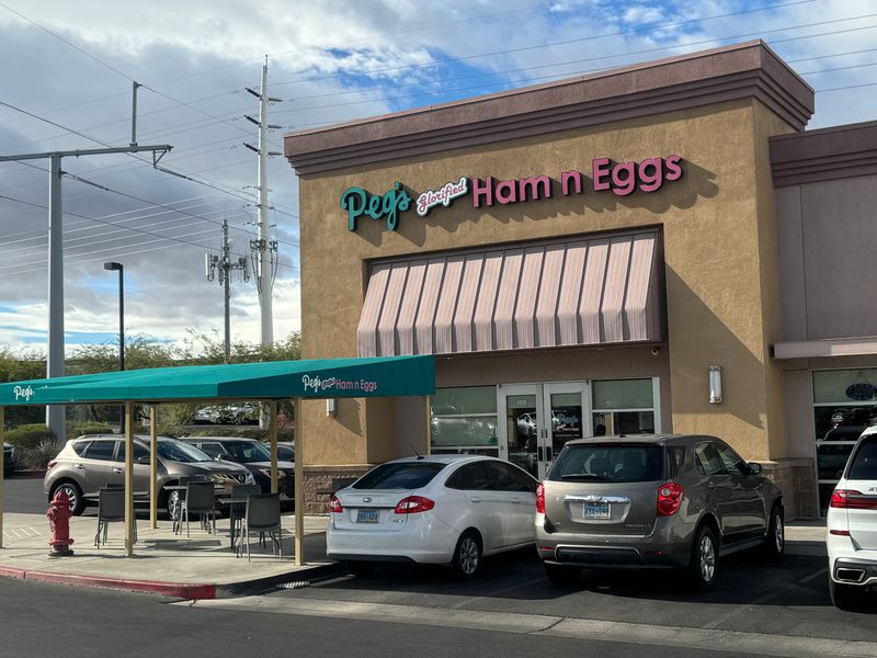 Peg’s Glorified Ham N Eggs