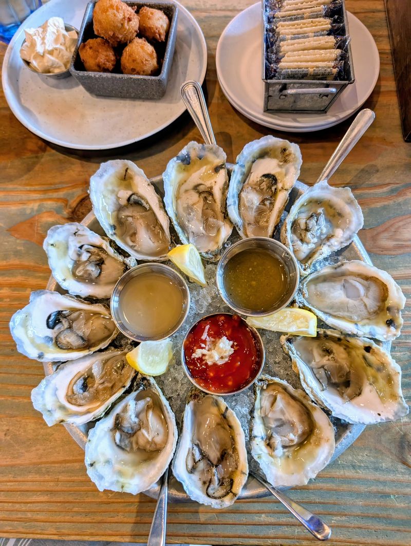 These North Carolina Oyster Bars Serve Flavor That Hits Every Time - Decor Hint The Waterman Fish Bar
