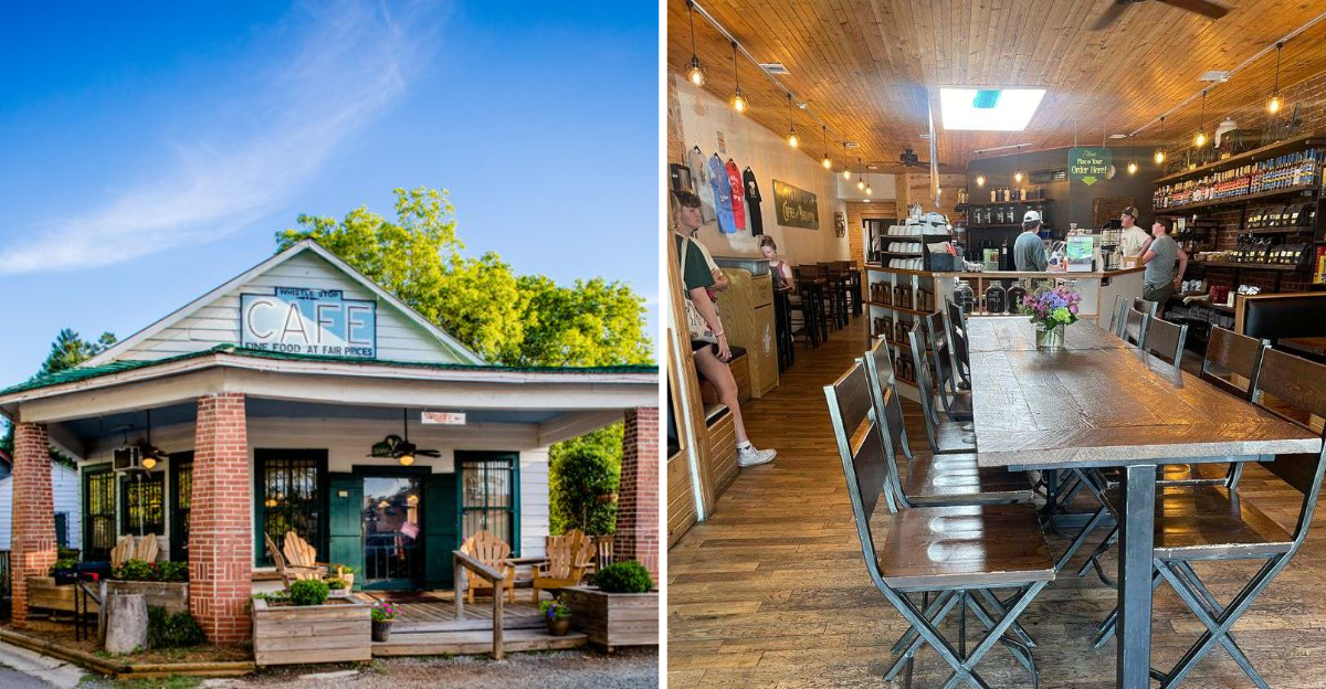 Reasons Food Lovers Drive Across Georgia For The Whistle Stop Cafe - Decor Hint