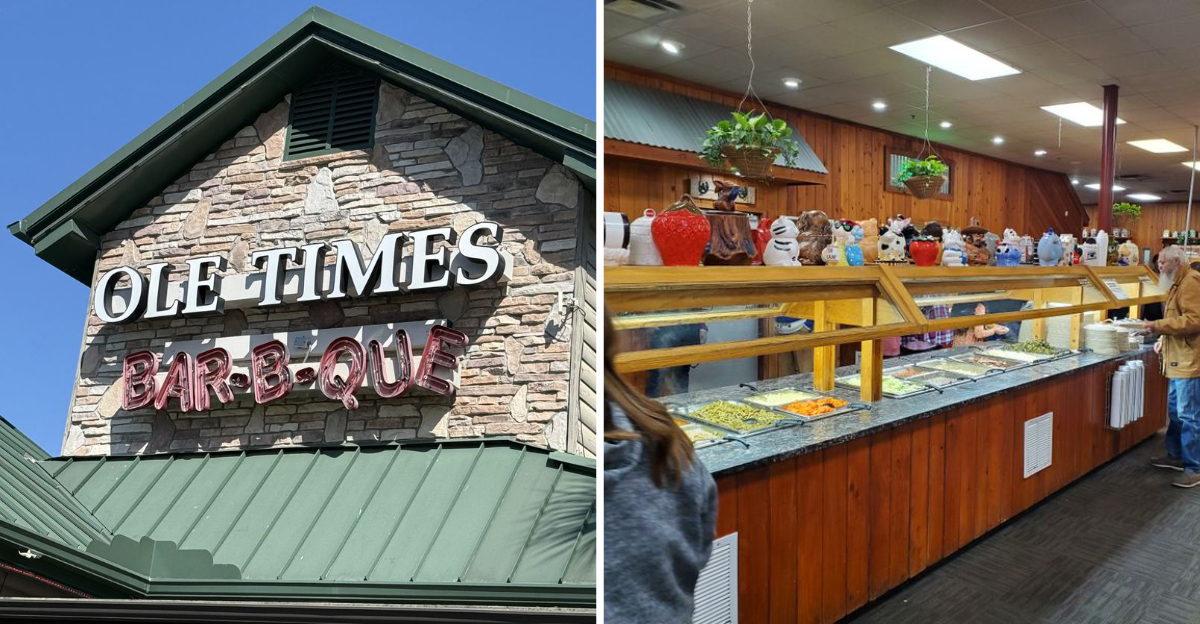 Reasons Ole Times Country Buffet Defines All You Can Eat Dining In Georgia - Decor Hint