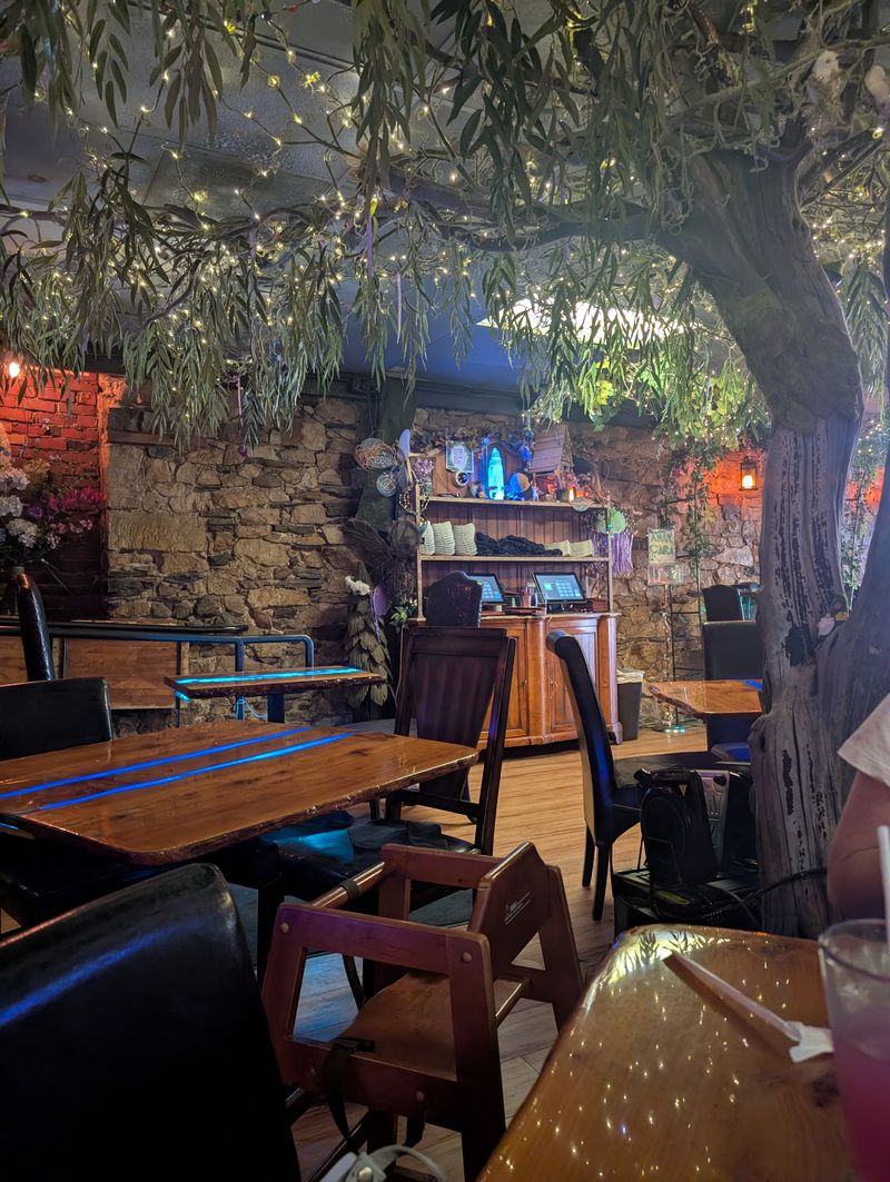 Outdoor Dining Born From Necessity