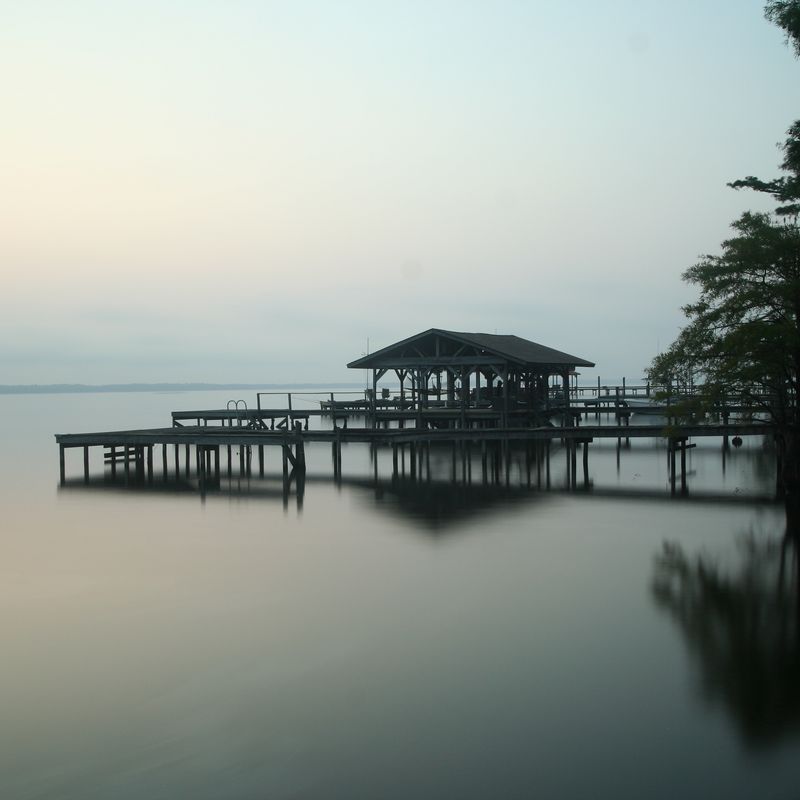 This Hidden North Carolina Lake Holds Mysteries You Have To See - Decor Hint Camping Facilities Immerse You In Nature Overnight