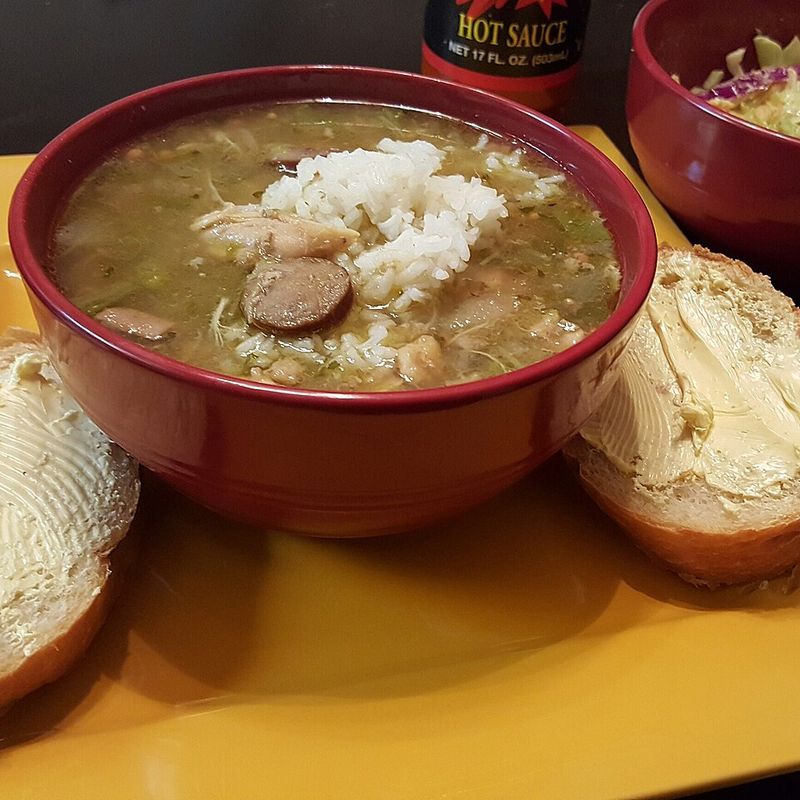 Chicken And Sausage Gumbo
