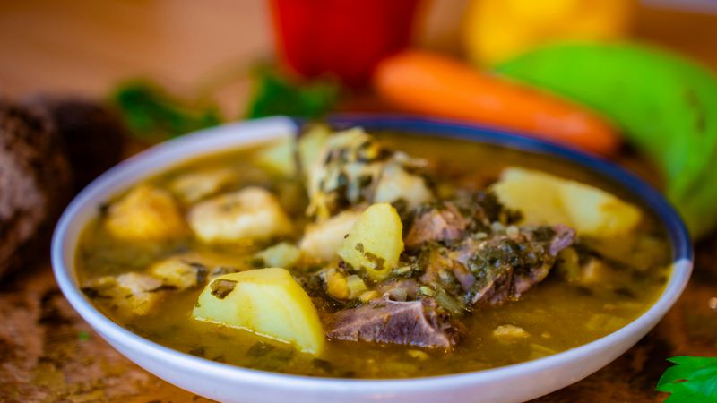 Green Chile Stew