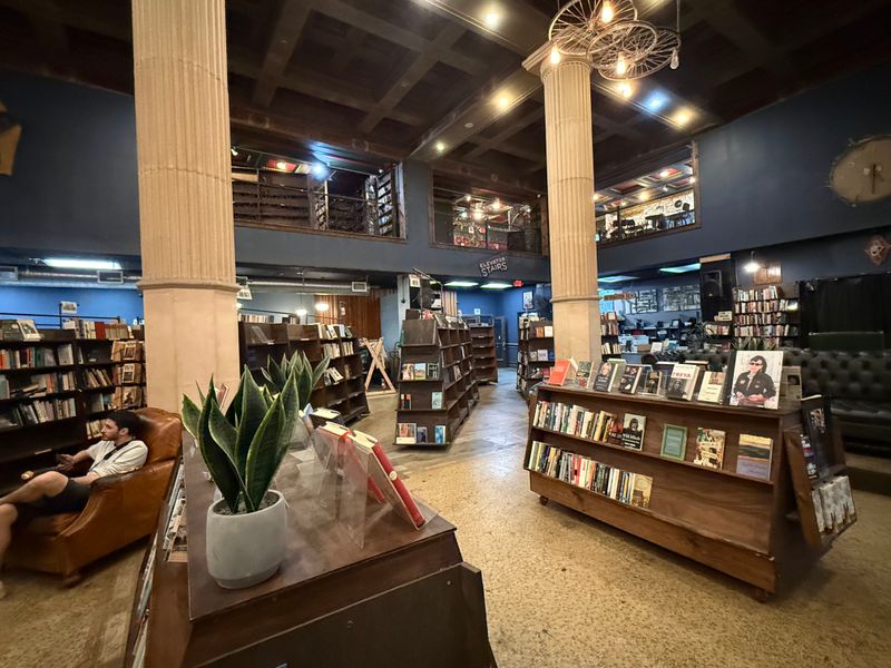 This Enormous California Used Bookstore Is An All-Day Adventure - Decor Hint Live Music Performances In A Literary Setting