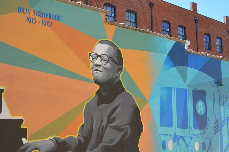 Uncover The Charm Of Hillsborough On A North Carolina Day Trip - Decor Hint Take The A Train Mural