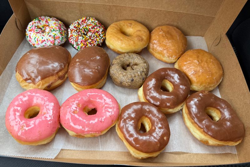 These Doughnut Shops In North Carolina Are National-Level Delicious - Decor Hint Baker's Dozen Donut Shop, Raleigh