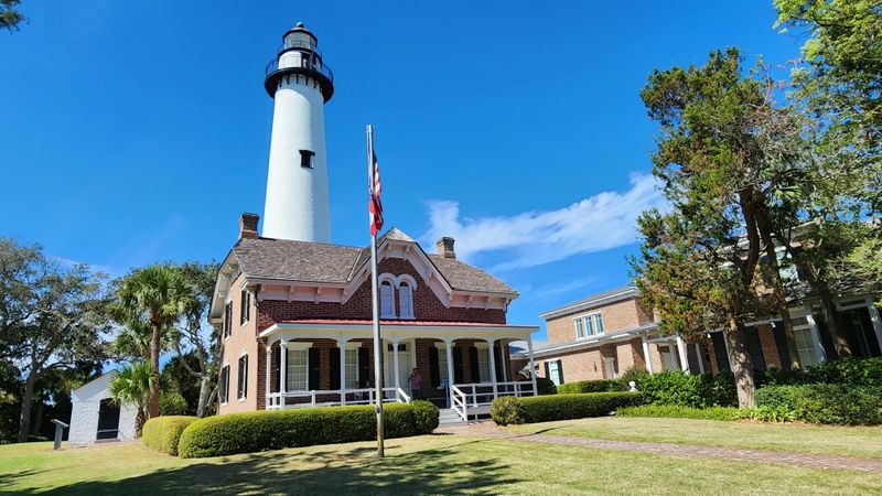 Climb St. Simons Lighthouse