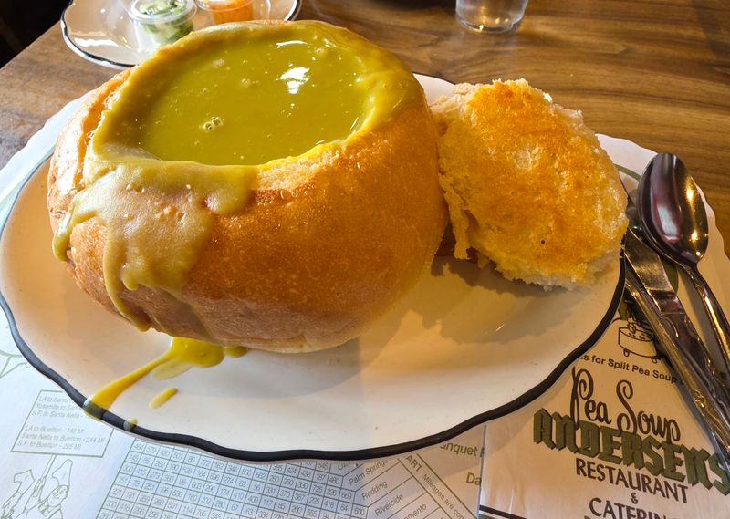 Pea Soup Andersen's Restaurant