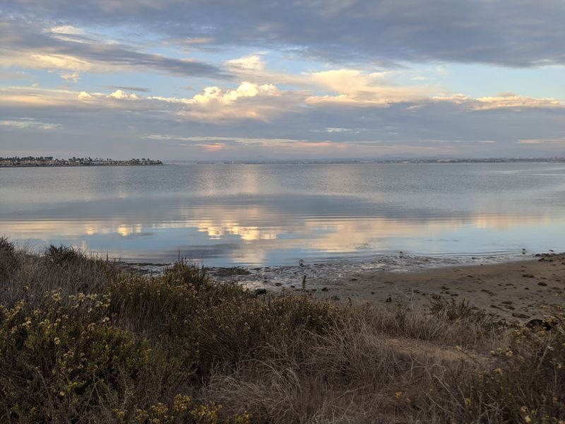 Peaceful Beaches Invite Contemplation and Solitude