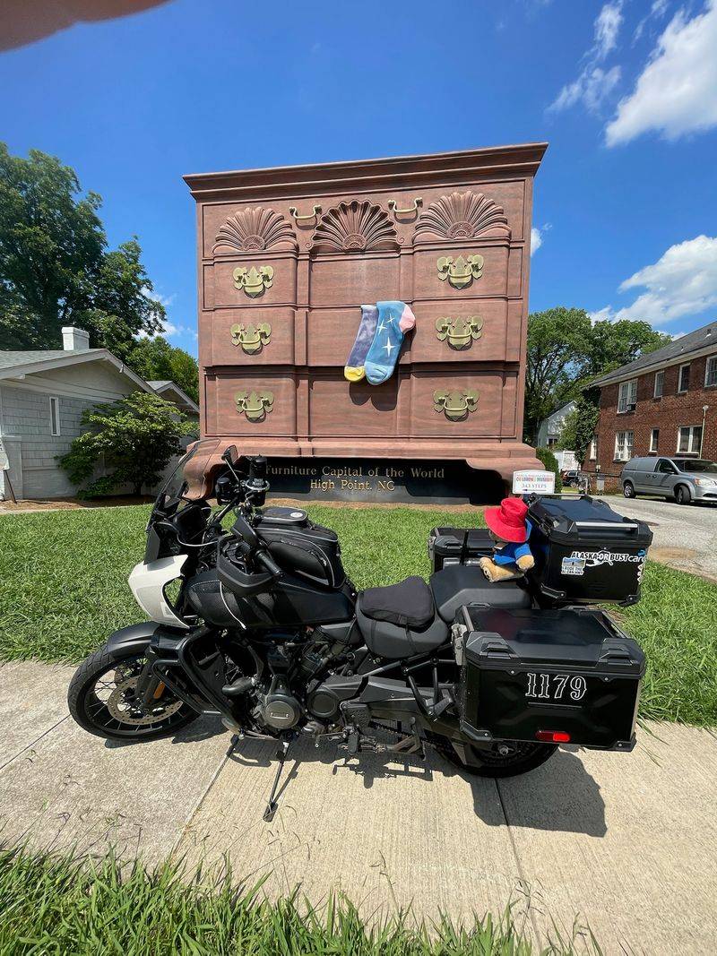 Perfect for Quick Photo Stops