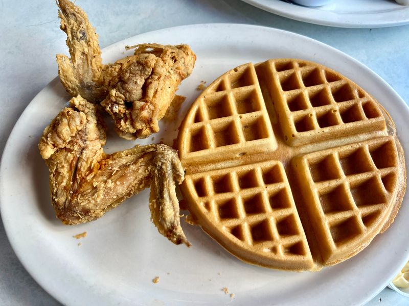Chicken And Waffles Done Right