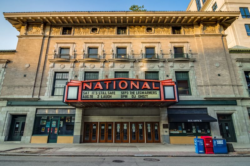 Cozy Georgia Restaurants That Feel Just Right On A Rainy Day - Decor Hint The National