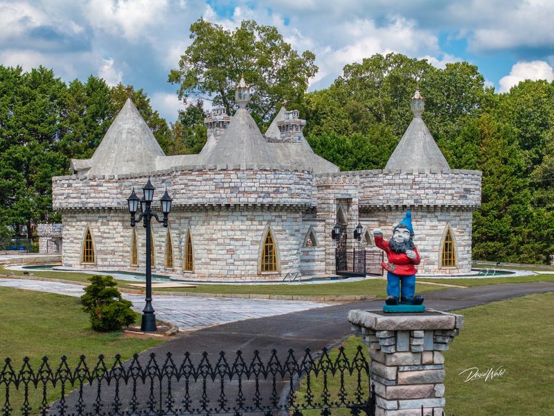 Gnome Castle (Alpharetta)