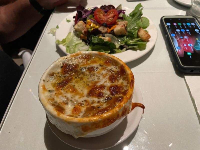 Generous Cheese Topping That Stretches With Every Spoonful