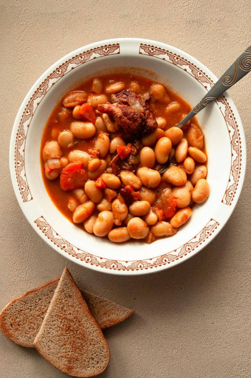 Harlan County Soup Beans And Cornbread